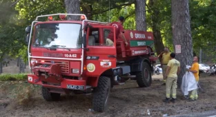 Kazdağları'nda Yangın Riskine Karşı Denetimler Aralıksız Sürüyor