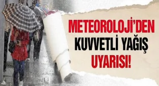 Meteoroji'den Son Dakika Yağış Uyarısı!