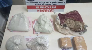 Tekirdağ Polisi 36 Saatlik Çalışmada 4 Kilo Eroin ve 11 Ruhsatsız Silah Ele Geçirdi