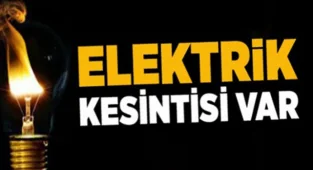 Yarın Bu Mahallede 8 Saat Elektrik Olmayacak!