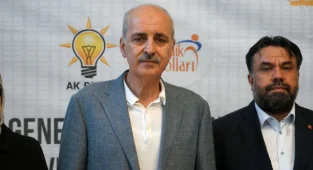 AK Parti Genel Başkanvekili Numan Kurtulmuş Balıkesir'de Konuştu