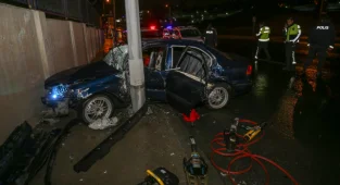 Bağcılar'da Meydana Gelen Trafik Kazasında 3 Kişi Yaralandı