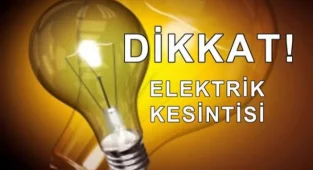 Çorlu’da 8 Saatlik Elektrik Kesintisi