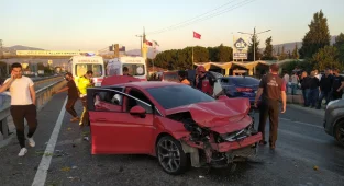 Sakarya'daki Trafik Kazalarında 1 Kişi Öldü, 2 Kişi Yaralandı