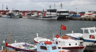 Tekirdağ'da Balık Avına Poyraz Engeli