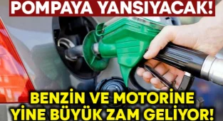 Benzin ve Motorine Yine Zam!