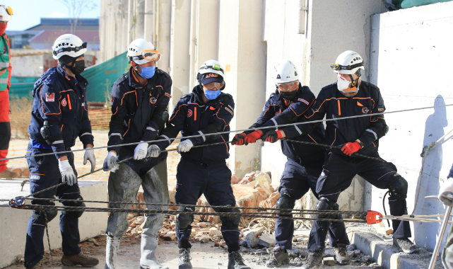 AB-Modex Saha Tatbikatı Tekirdağ'da Başladı