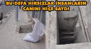 Bu Defa Hırsızlar İnsanların Canını Hiçe Saydı