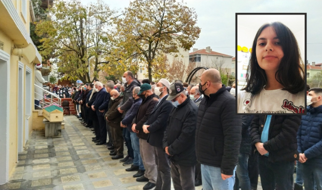 Liseli Yağmur Gözyaşları İçinde Toprağa Verildi