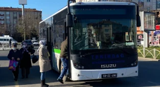 Çorlu, Süleymanpaşa ve Saray'da Toplu Taşımaya Zam!