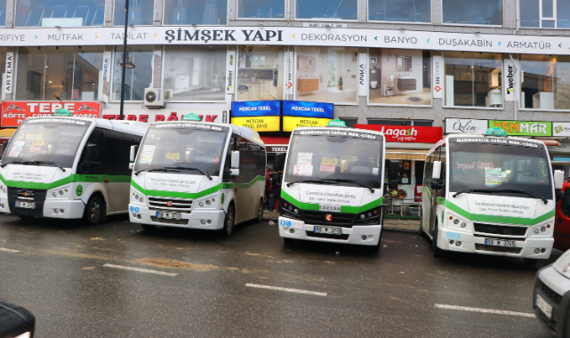 Güzergahları Değiştirilen Marmaracık Minibüs Şoförleri Kontak Kapattı!