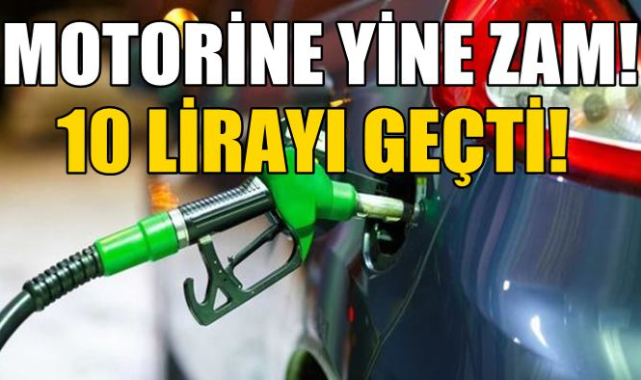 Motorine Dudak Uçuklatan Bir Zam Daha!