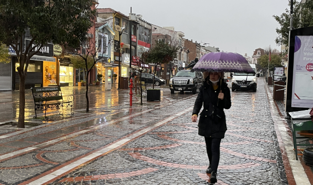 Trakya'da Sağanak Etkili Oluyor