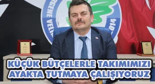 Tüm Tekirdağ Ergene Velimeşe Spor'a Sahip Çıkmalı