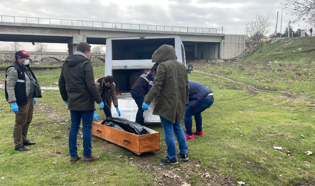 Tunca Nehri'nde Kadın Cesedi Bulundu