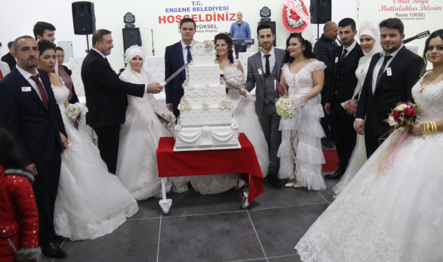 Ergene’de Geleneksel Toplu Nikah Şöleni Kayıtları Başladı