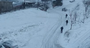 Trakya'da Kar ve Fırtına Etkili Oluyor