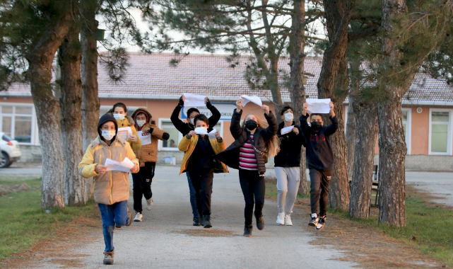 Trakya'daki Okullarda Karne Heyecanı Yaşandı