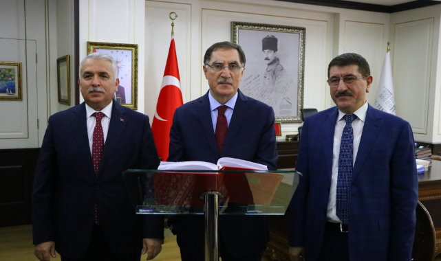 Kamu Başdenetçisi Malkoç, Tekirdağ Valisi Yıldırım'ı Ziyaret Etti