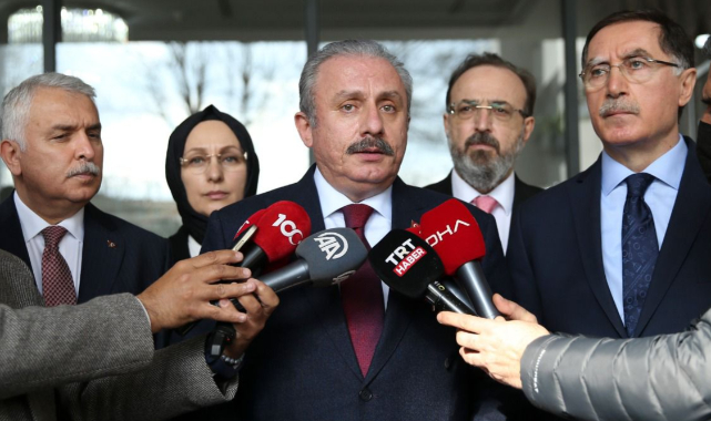 TBMM Başkanı Şentop, "Türkiye Montrö Anlaşması Hükümlerine Harfiyen Riayet Edecek"
