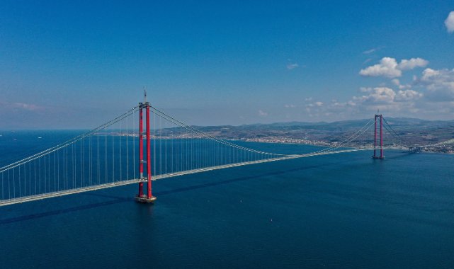 1915 Çanakkale Köprüsü Açıldı