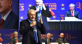 AK Parti Genel Başkanvekili Yıldırım "En Kötü Barış Bile Çok Daha Hayırlıdır"