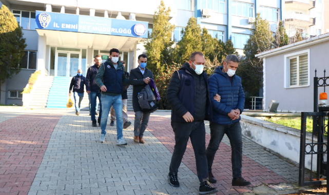 Aktif Görevde Olan 10 FETÖ Şüphelisi Gözaltına Alındı