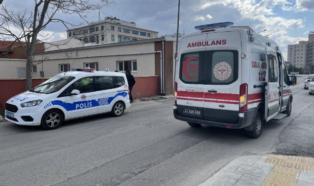 Alkollü Sürücü Yayaya Çarptı