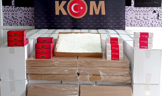 Çorlu'da 1 Milyon 750 Bin Makaron Ele Geçirildi