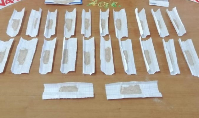 Evinde Uçaksavar Mermisi ve Uyuşturucu Çıkan Şahıs Tutuklandı