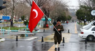 Şehitler İçin İstanbul'dan Çanakkale'ye Yürüyor