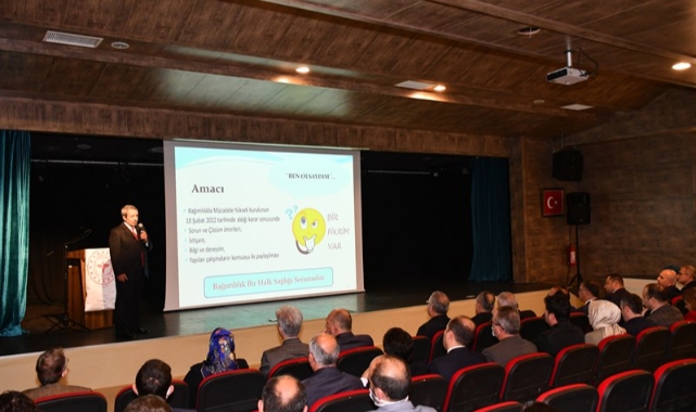 Bağımlılıkla Mücadele Çalıştayı Düzenlendi