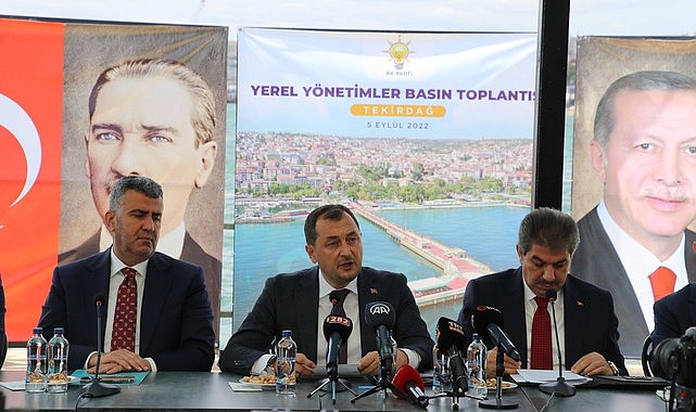 CHP'li 11 Büyükşehir Belediyesinin AK Parti Grup Başkanvekillerinden Ortak Açıklama