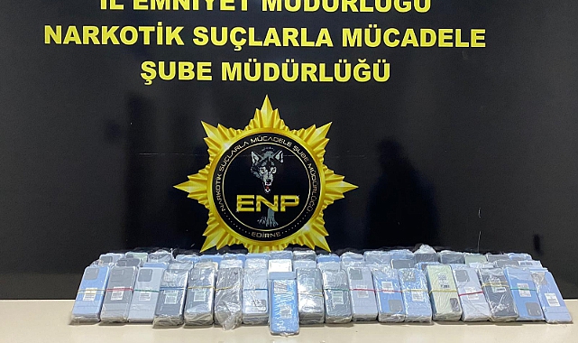 Kapıkule Sınır Kapısı'nda 274 Kaçak Cep Telefonu Ele Geçirildi