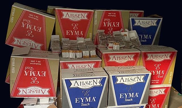Kocaeli'de 434 Bin 340 Makaron Ele Geçirildi
