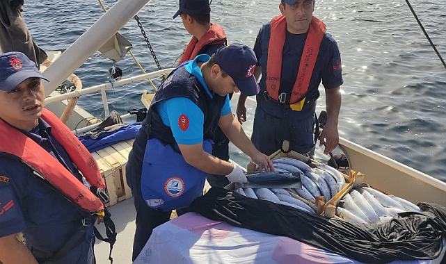 Tekirdağ'da Balıkçılar Denetlendi