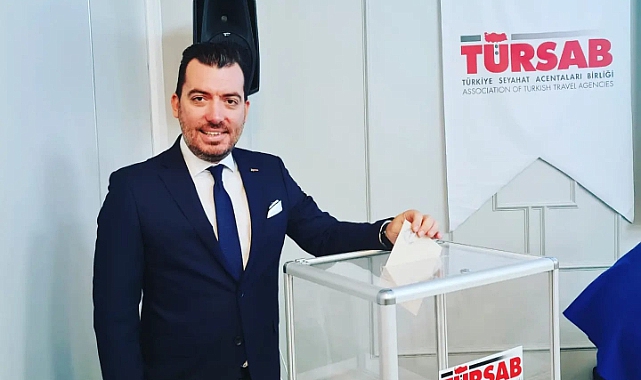 TÜRSAB Trakya BTK'da Başkan Egemen Aydın Oldu