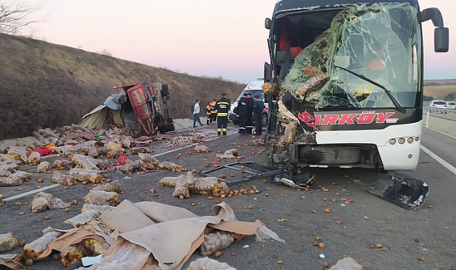Feci Kaza Sonrası Otobüs Şoförü Tutuklandı