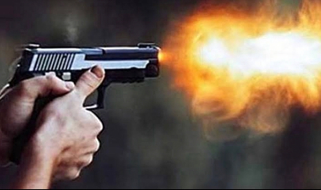 Sitenin Bahçesinde Silahlı Kavga, 1 Yaralı