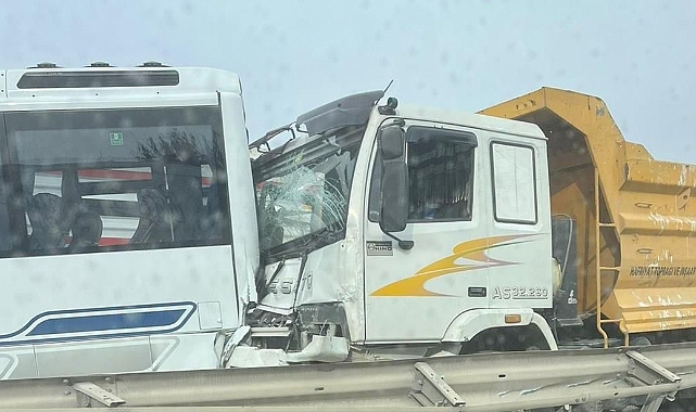 Bilecik'te Zincirleme Kaza, 11 Yaralı
