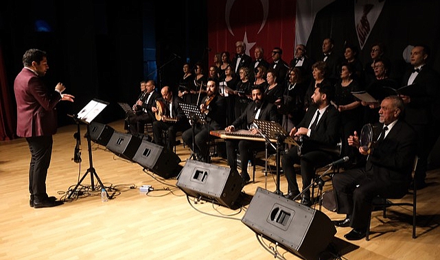 Kırklareli'nde Türk Sanat Müziği Konseri Düzenlendi