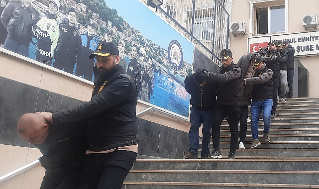 Turistlerin Parasını Çalan 15 Şüpheli Yakalandı