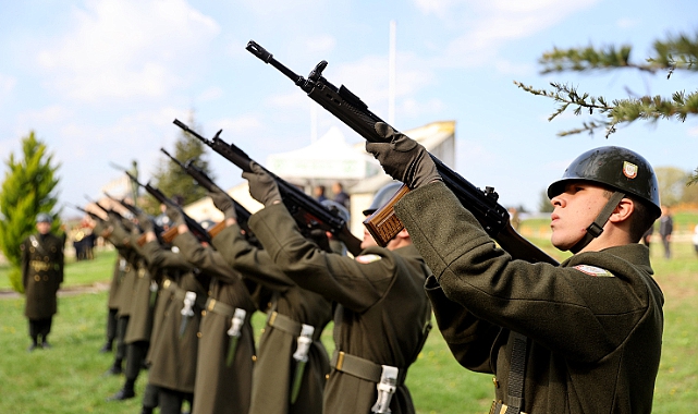 Balkan Şehitleri Edirne'de Törenle Anıldı