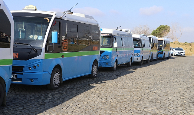 Güzergahları Değiştirilen Minibüsçüler Kontak Kapattı