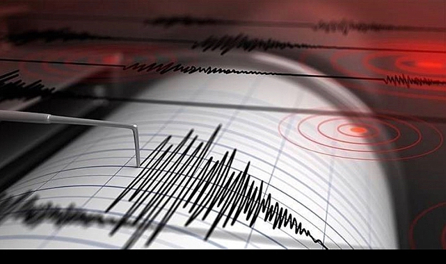 Tekirdağ'da 3,8 Büyüklüğünde Deprem