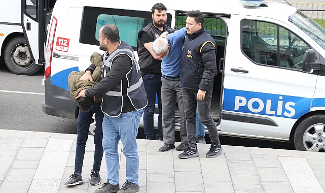 2 Kişinin Öldüğü Silahlı Kavgayla İlgili 8 Kişi Adliyede