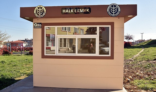 “Çorlu Halk Ekmek” Büfeleri Hizmete Giriyor