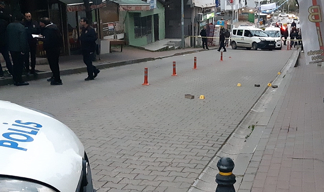 Kocaeli'de Bir Kişi Silahla Öldürüldü