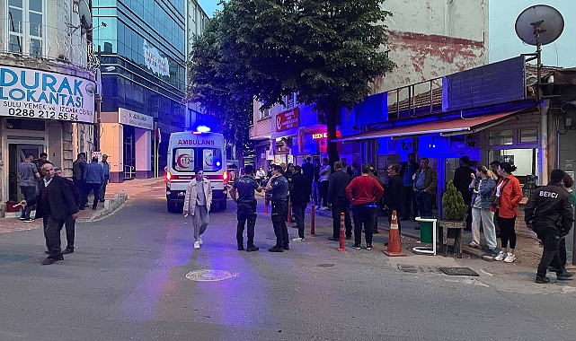 26 Yaşındaki Genç Babasını Öldürdü
