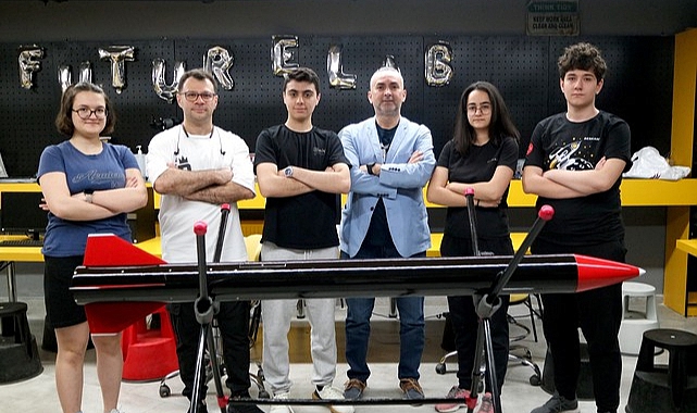 Bursalı Lise Öğrencilerinin Roketi "Merküt" TEKNOFEST'te Birincilik İçin Yarışacak